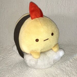 San X Sumikko Gurashi 11" Sushi Ebifurai No Shippo Shrimp Plush
